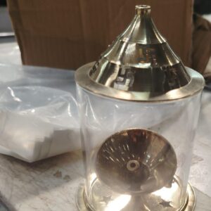 Brass Golden Akhand Diya