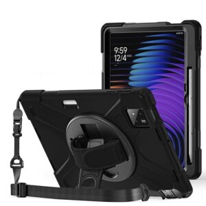 Proelite Cover For Xiaomi M1 Pad 7 By 7 Pro 11 . 2 Inch Case Rugged 3 Layer Armor Case