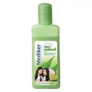 Mediker Anti Lice Treatment Shampoo 50Ml