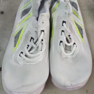 White Colour Men Shoes Size 8