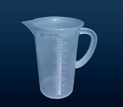 Transparent Measuring Jug 1000Ml