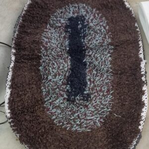 Multicolour Cotton Door Mat