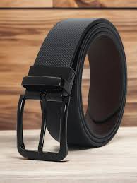 Black Colour Belt For Men