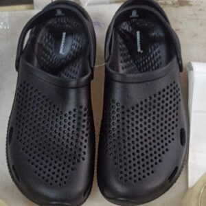 Black Colour Men Crocs Size 10