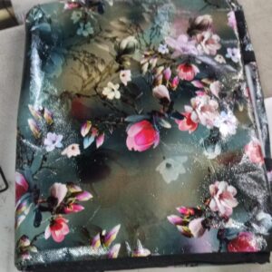 Multicolour Front Load Washing Machine Cover