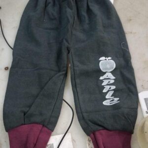 Dark Green Colour Kids Boy Track Pant Size 2Y