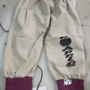 Beige Colour Kids Boy Track Pant Size 2Yrs