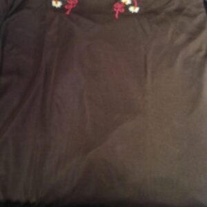 Brown Colour Women Long Nighty Size L