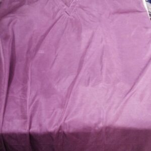 Dusty Pink Long Women Nighty Size L