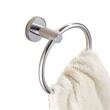 Stainless Steel Towel Holder Ring