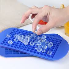 Blue Color Silicone Ice Cube Mold