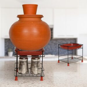Stainless Steel Pot And Matka Stand