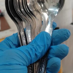 Stainless Steel Spoons Set Of 12