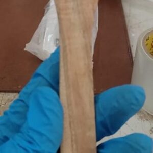 White Shisham Frying Serving Spoon Wood