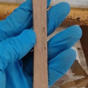 Wooden Spatula W054 Wood Size 14