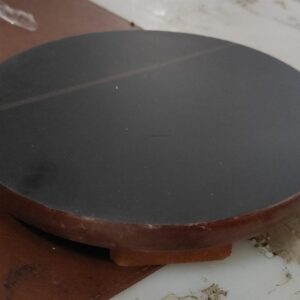 Roti Tawa Wood Brown Colour