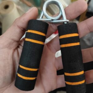 Adjustable Hand Grip Strengthener Orange Colour