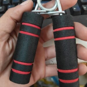 Adjustable Hand Grip Strengthener Red Colour