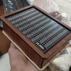 Biloxi Money Saving Box For Kids Wood