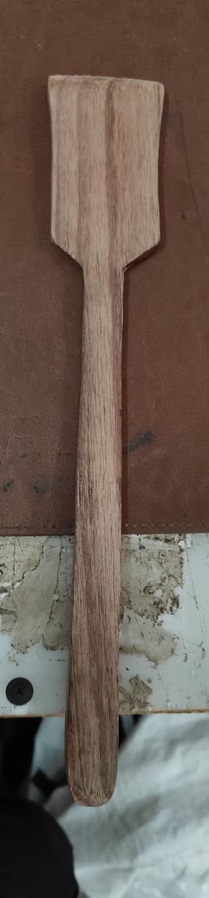 Wooden Flat Spatula 14 Non. Size