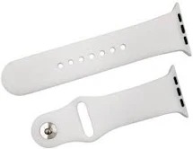 White Colour Watch Strap 22Mm