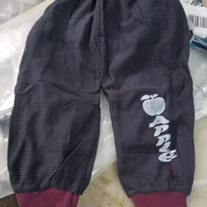 Grey Colour Kids Boy Track Pant Size 2Y