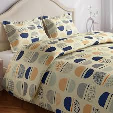 Haus And Kinder Multicolour Cotton Bliss Bedsheet With 2 Pillow Covers