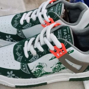 Multicolour Men Shoes Size 6