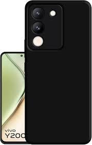 Black Colour Vi Y200 Cases Cover