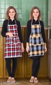 2 Pcs Multicolour Apron