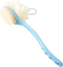 2 In 1 Blue Colour Body Brush