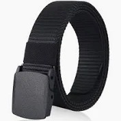 Black Colour Men Belt