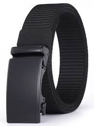 Black Colour Men Belt