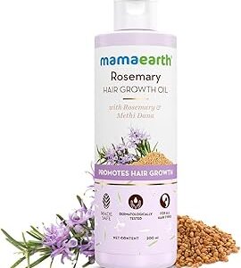Mamaearth Rosemary Methi Dana Hair Oil Promotes Growth 200 Ml