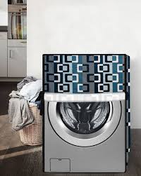 Multicolour Washing Machine Cover