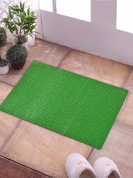 Green Colour Home Doormat