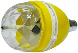 Star Kin Led Light Disco Light 3W Yellow Colour