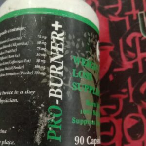 Pro Burner Weight Loss Supplement 90 Capsules