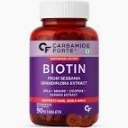 Carbamide Forte Biotin Grandiflora Extract 90 Tablets For Hair