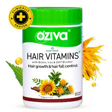 Oziva Hair Vitamin 60 Veg Capsules
