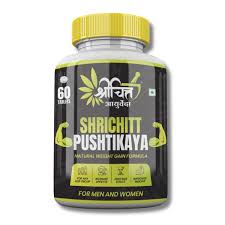Shrichitt Pushtikaya Weight Gain Formula 60 Tablets