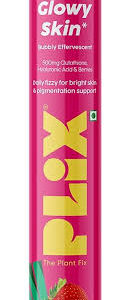 Plix Glowy Skin Strawberry Flavour 15 Tablets