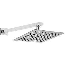 Stainless Steel Ultra Slim Shower 200Mm X 200Mm