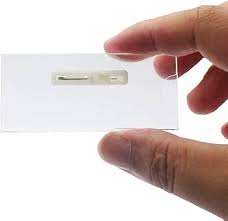 Rectangle Shape Name Badge Pin 6Pcs