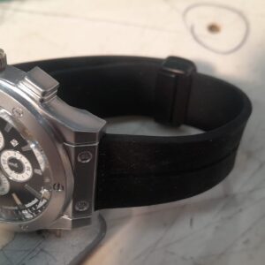 Lorenz Mens Digital Steel Round Watch