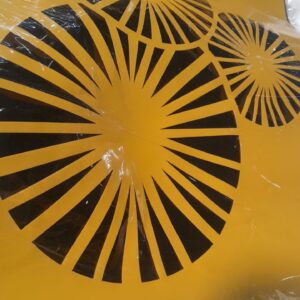 Kayra Decor Wall Stencils Size 16 Inch X 24 Inch