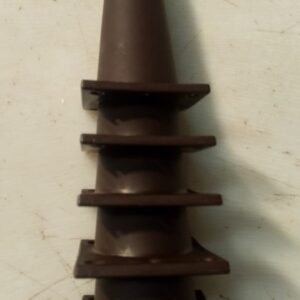 Brown Plastic Sofa Legs Pack Of 5