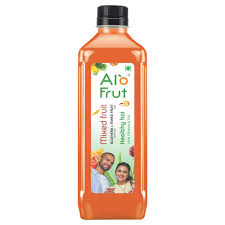Alo Frut Mixed Fruit Aloevera Juice 300Ml