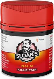 Sloans Pain Relief Balm 20G Pack Of 4