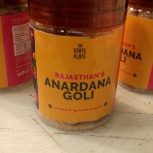 The State Plate Rajasthan Anardana Goli 120 Gm Pack Of 5